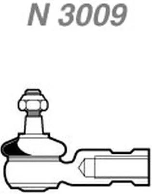 Tie Rod End (N 3009)