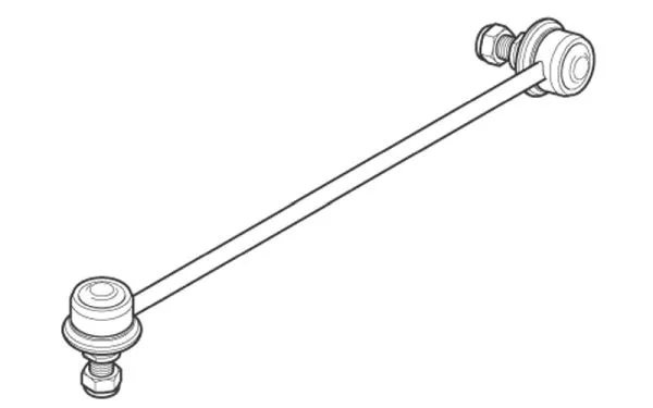 Link/Coupling Rod, stabiliser bar (N 99180)