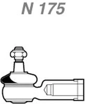 Tie Rod End (N 175)