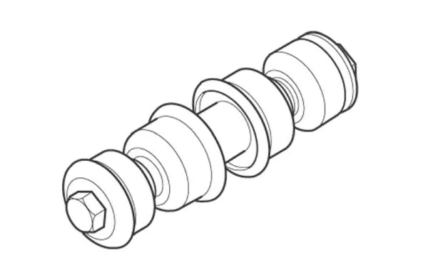 Link/Coupling Rod, stabiliser bar (N 93032)