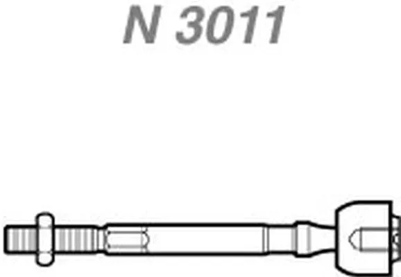 Inner Tie Rod (N 3011)