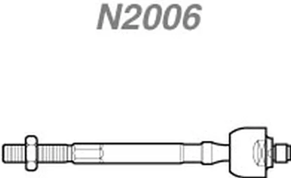 Inner Tie Rod (N 2006)