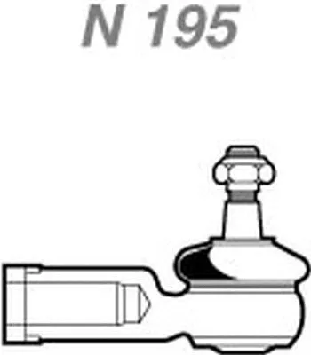 Tie Rod End (N 195)