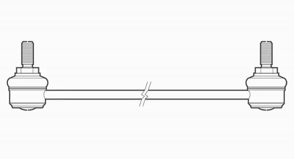 Link/Coupling Rod, stabiliser bar (N 99151)