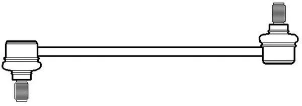 Link/Coupling Rod, stabiliser bar (N 99145)