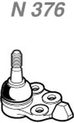 Ball Joint (N 376)