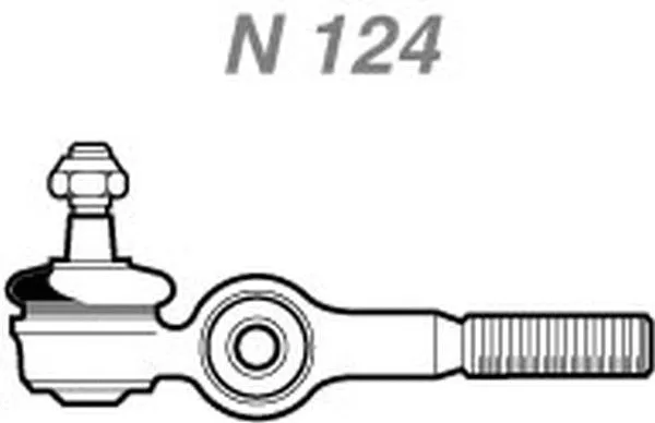 Tie Rod End (N 124)