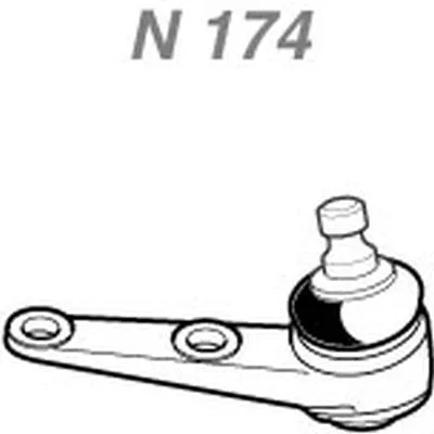 Ball Joint (N 174)