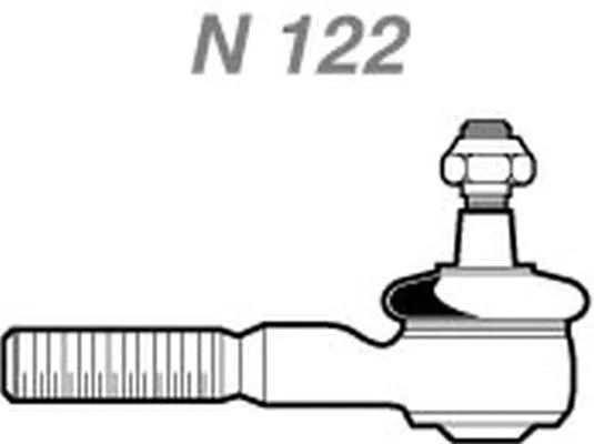 Tie Rod End (N 122)