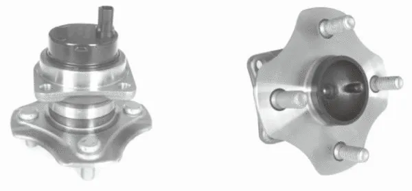 Wheel Hub (NKF 8085)