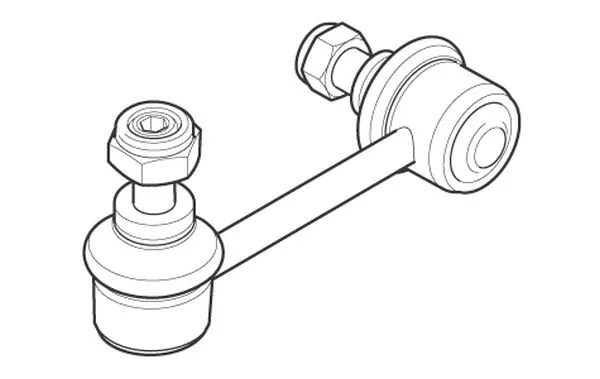 Link/Coupling Rod, stabiliser bar (N 99087)