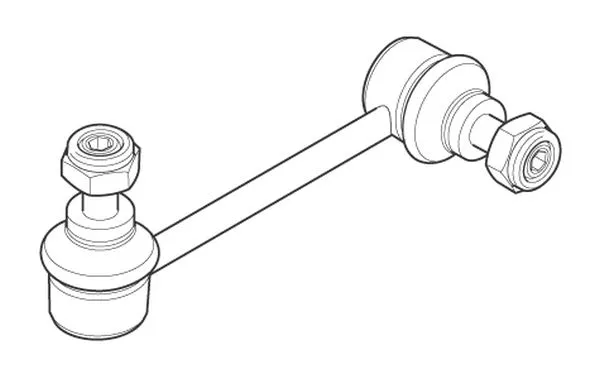 Link/Coupling Rod, stabiliser bar (N 99088)