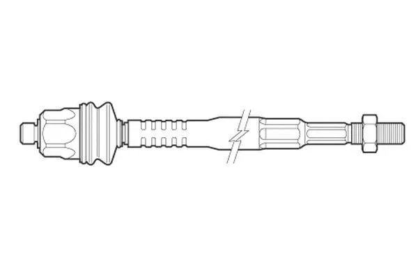 Inner Tie Rod (N 99115)
