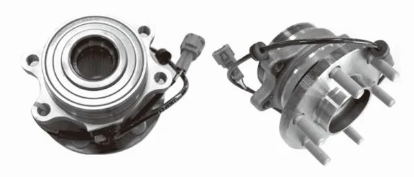 Wheel Hub (NKF 8102)