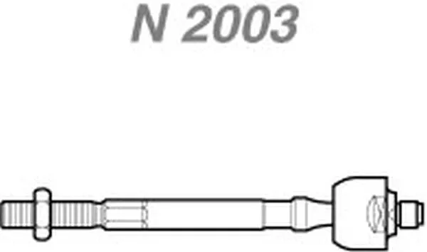 Inner Tie Rod (N 2003)