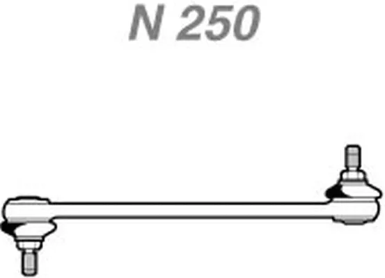 Link/Coupling Rod, stabiliser bar (N 250)