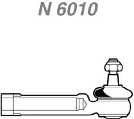 Tie Rod End (N 6010)