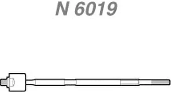 Inner Tie Rod (N 6019)