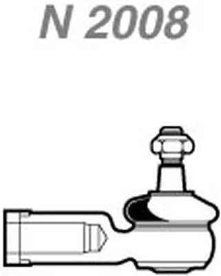 Tie Rod End (N 2008)