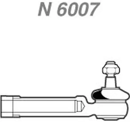 Tie Rod End (N 6007)