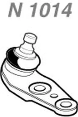 Ball Joint (N 1014)