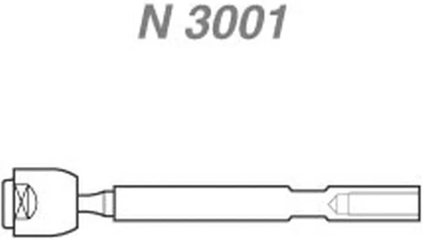 Inner Tie Rod (N 3001)