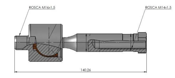Inner Tie Rod