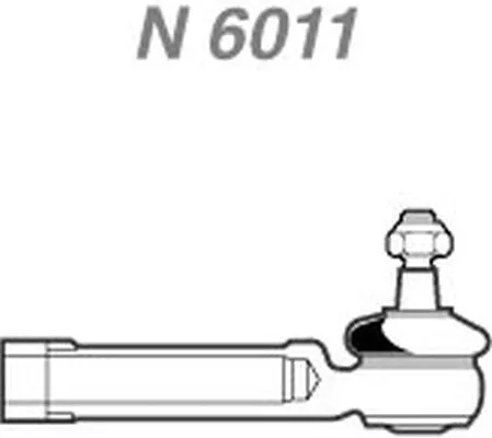 Tie Rod End (N 6011)