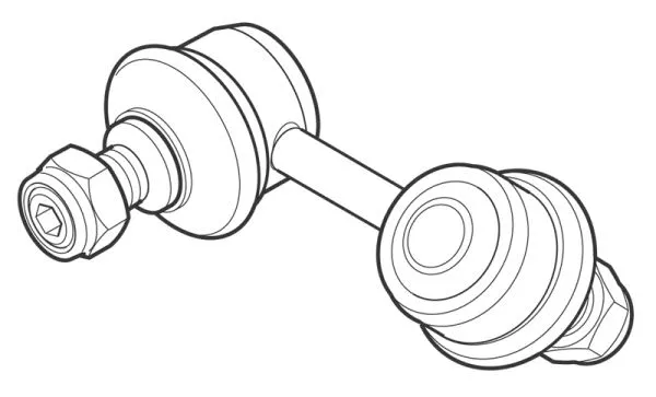 Link/Coupling Rod, stabiliser bar (N 99093)