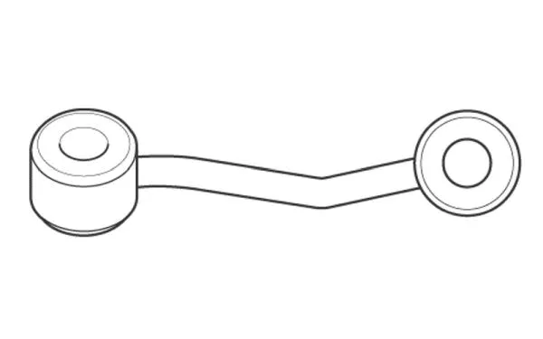 Link/Coupling Rod, stabiliser bar (N 95000)