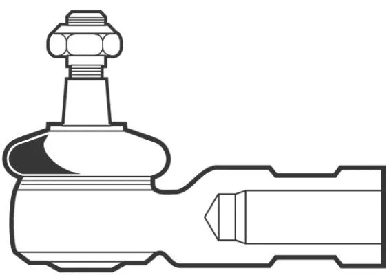 Tie Rod End (N 92028)