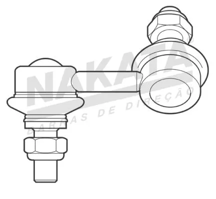 Link/Coupling Rod, stabiliser bar (N 99006)