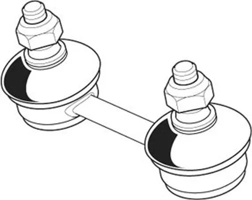 Link/Coupling Rod, stabiliser bar (N 99004)