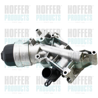 Oil Cooler, engine oil (WG2263220)