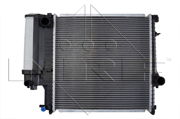 Radiator, engine cooling