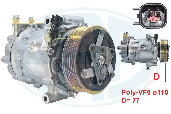 Compressor, air conditioning (WG2017207)