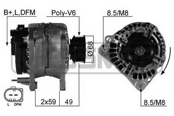 Alternator (WG2011724)