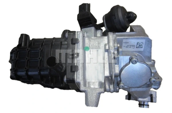 Cooler, exhaust gas recirculation