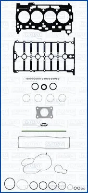 Gasket Kit, cylinder head (WG1958490)