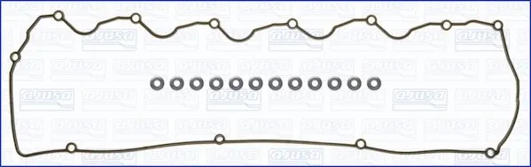 Gasket Set, cylinder head cover (WG1169553)