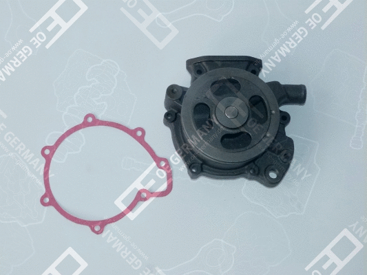 Water Pump, engine cooling (WG1485234)