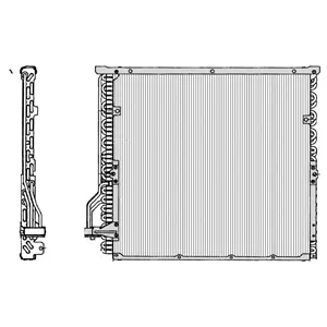 Condenser, air conditioning (WG2041566)