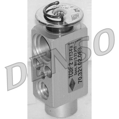 Expansion Valve, air conditioning (WG1920378)