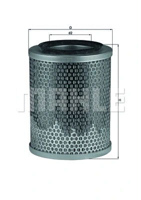 Air Filter (WG1216141)