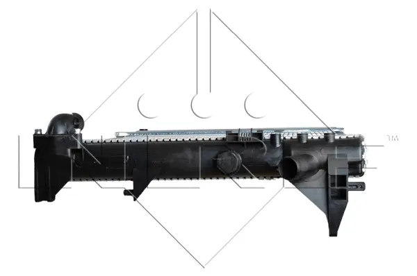 Radiator, engine cooling