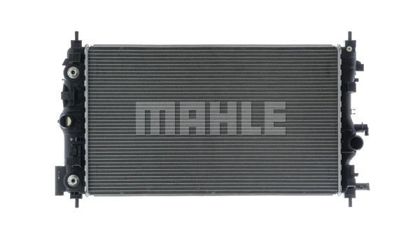 Radiator, engine cooling