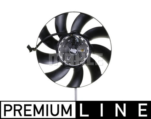 Fan, engine cooling