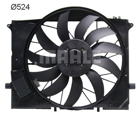 Fan, engine cooling