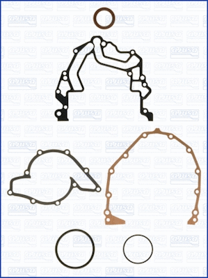 Gasket Kit, crankcase (WG1455003)