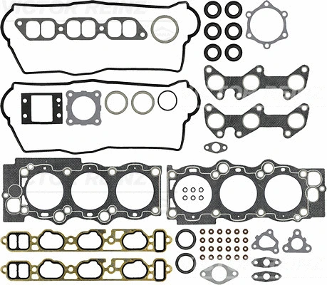 Gasket Kit, cylinder head (WG1241251)